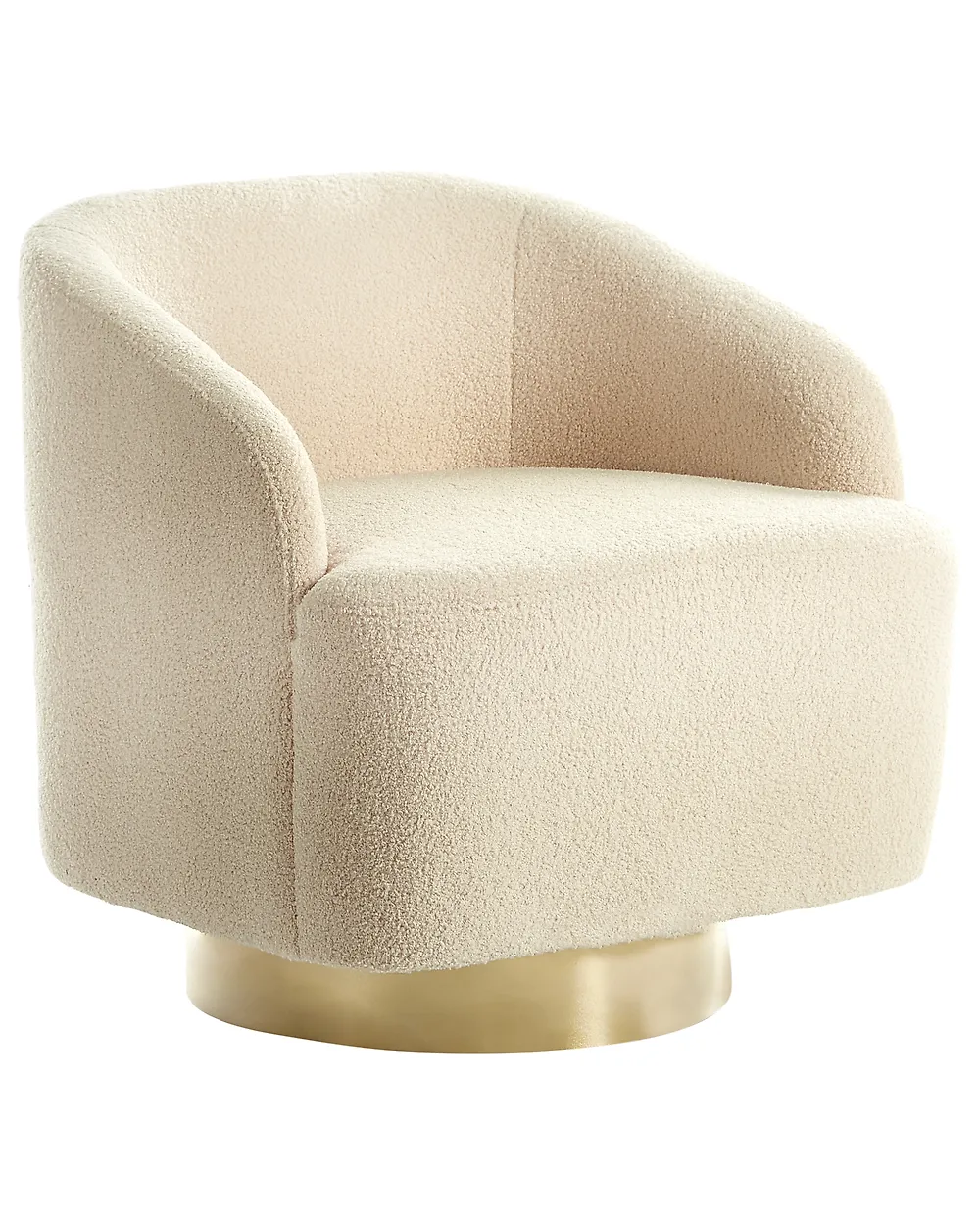Poltrona LAVIK Bouclé Beige_952198