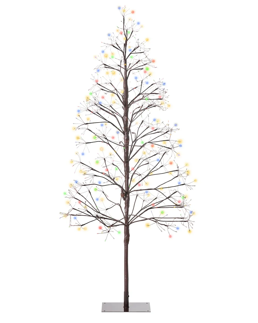 Outdoor Decoration LED LONKARI 150 cm Tree Brown_1015531