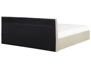 Ottoman Bed ORBEY Fabric Light Beige 180 x 200 cm (EU Super King)_887566
