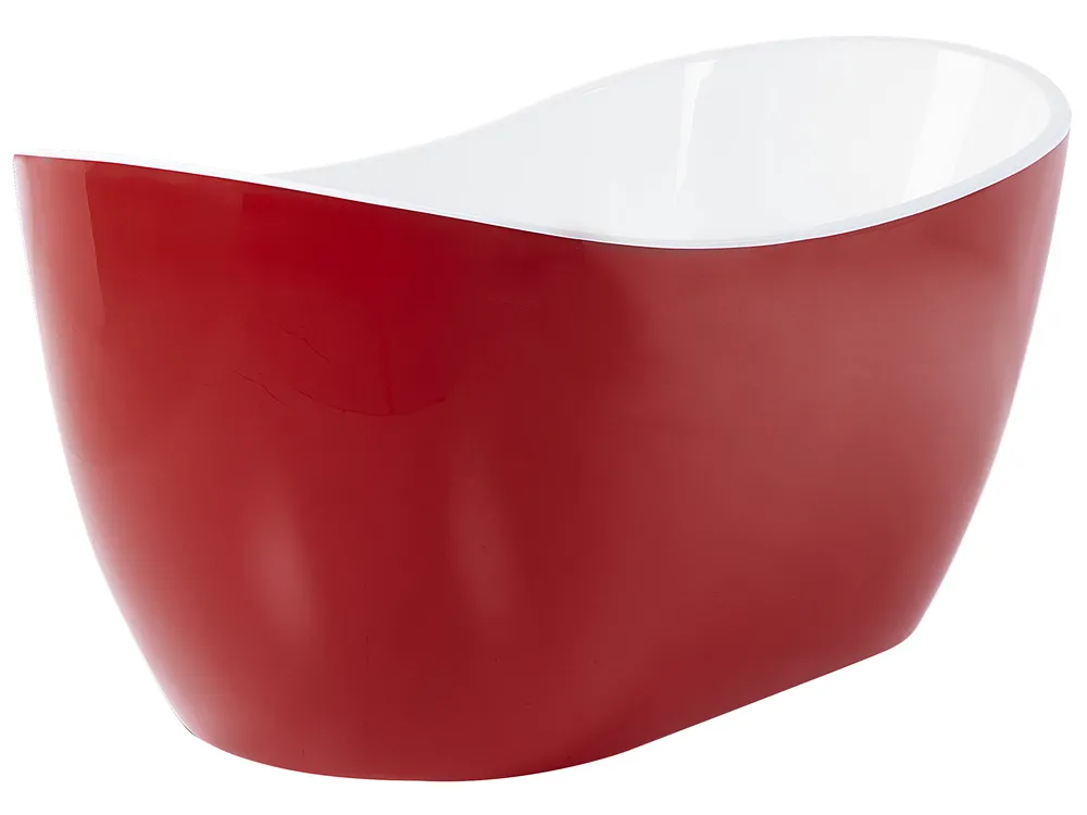 Freestanding Bathtub ANTIGUA 1600 x 760 mm Red_828420