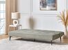 Fabric Sofa Bed Light Green ESSVIK_886760