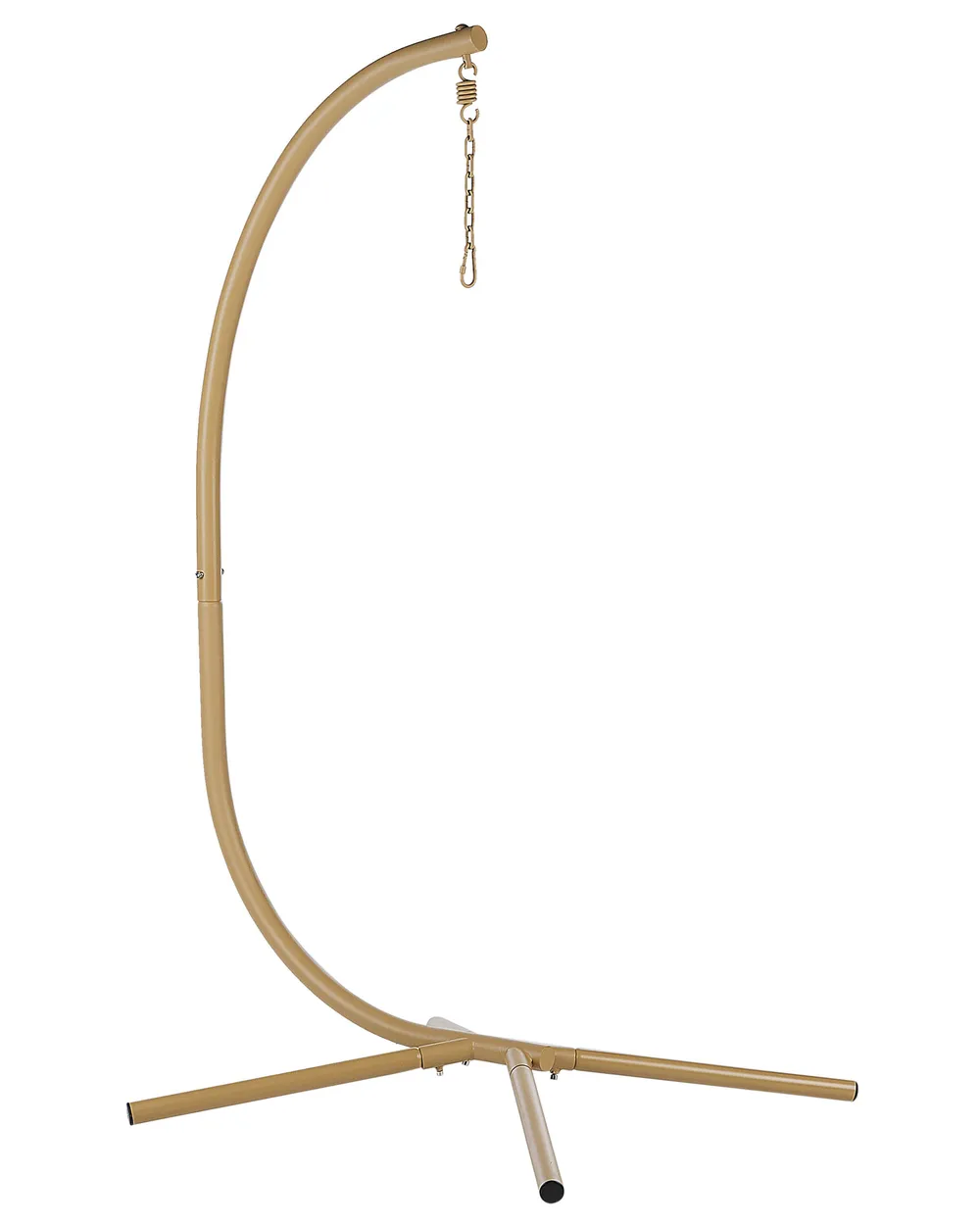 Hanging Chair with Stand ARCO Metal Beige_844249