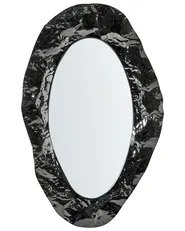 Specchio LOGNES 56 cm 95 cm Nero_1029905