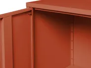 Szafka 2-drzwiowa ARDURA Metal Złoty brąz_1077727