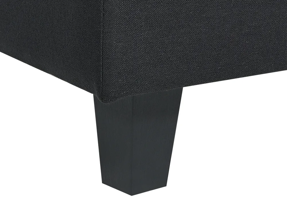 Modulo Angolare UNSTAD Tessuto Nero_893391