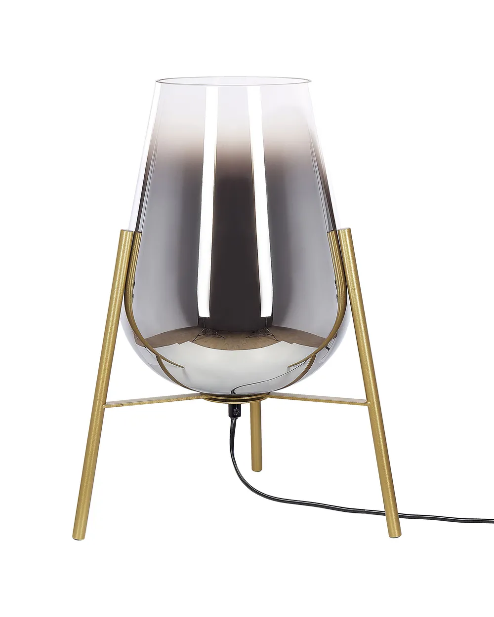 Table Lamp MENA Metal Gold_877800