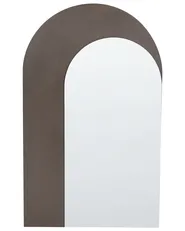 Wall Mirror PIGNY 58 cm 99 cm Brown_935991