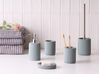 5-Piece Bathroom Accessories Set CAMANA Light Grey