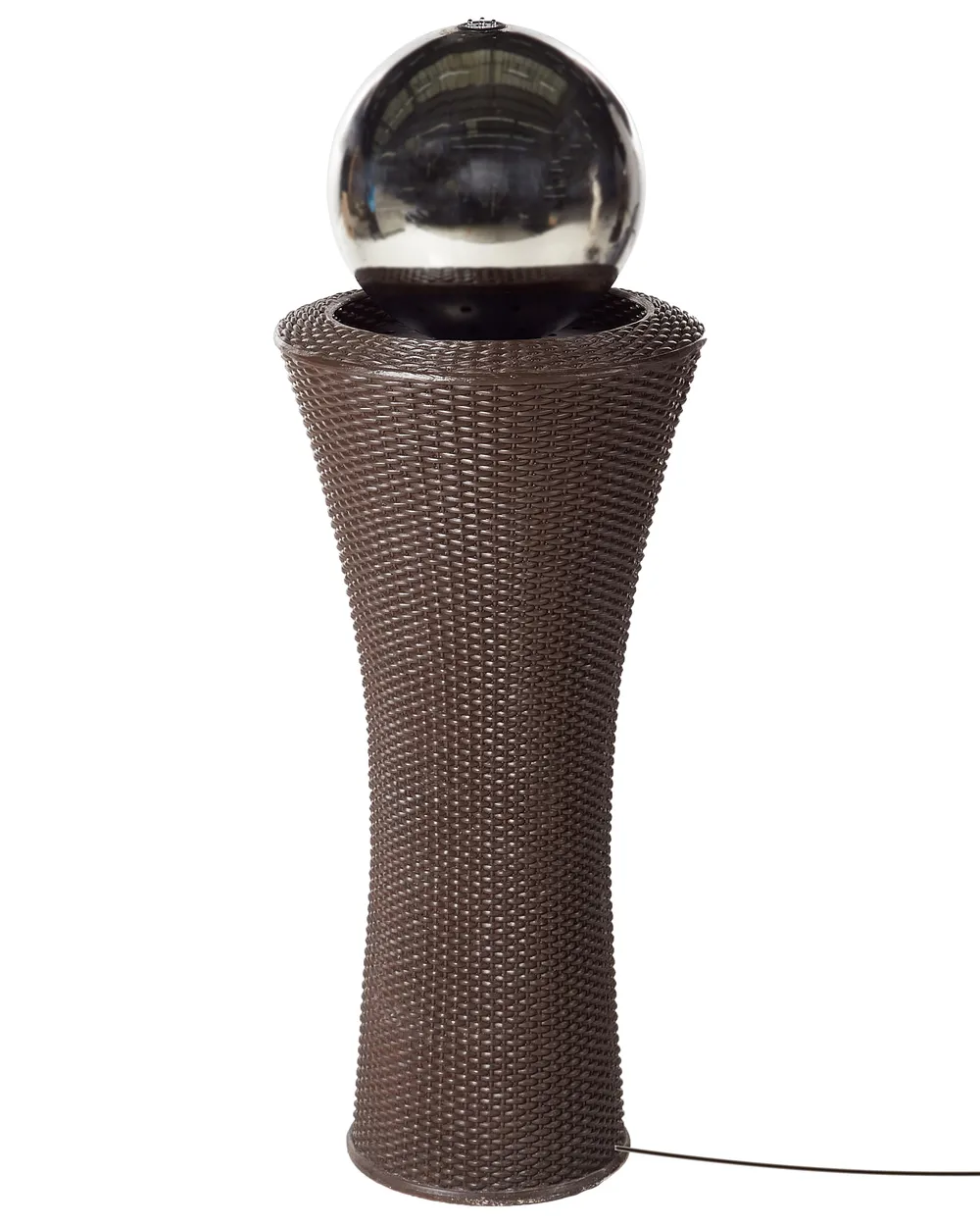 Fontana da giardino LED ZENYATTA Marrone_962556