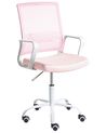 Cadeira de escritório EASE Rosa pastel