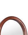 Standing Mirror 30 x 150 cm Dark Wood CHELLES_830374