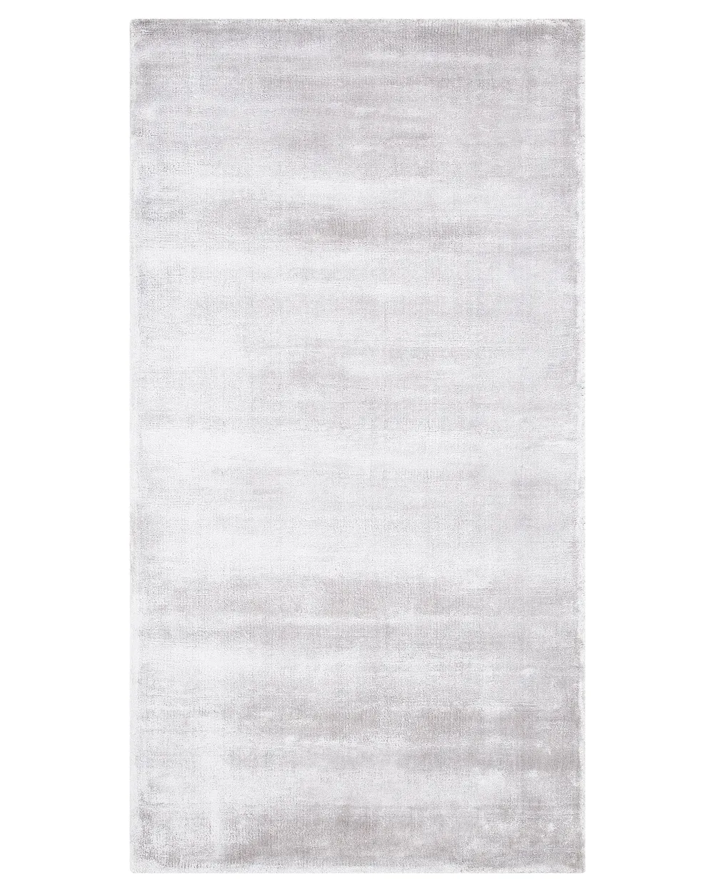 Dywan GESI II Jasnoszary 80 x 150 cm Wiskoza