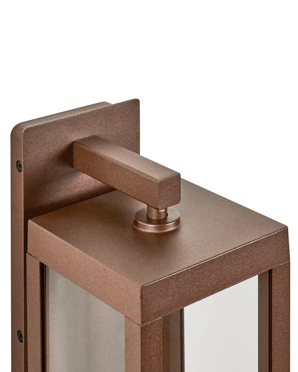 Outdoor LED Wall Light INVER with Motion Sensor Brown_1108144