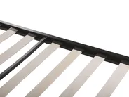Bed Metal LYNX 160 x 200 cm (EU King Size) Black_806526