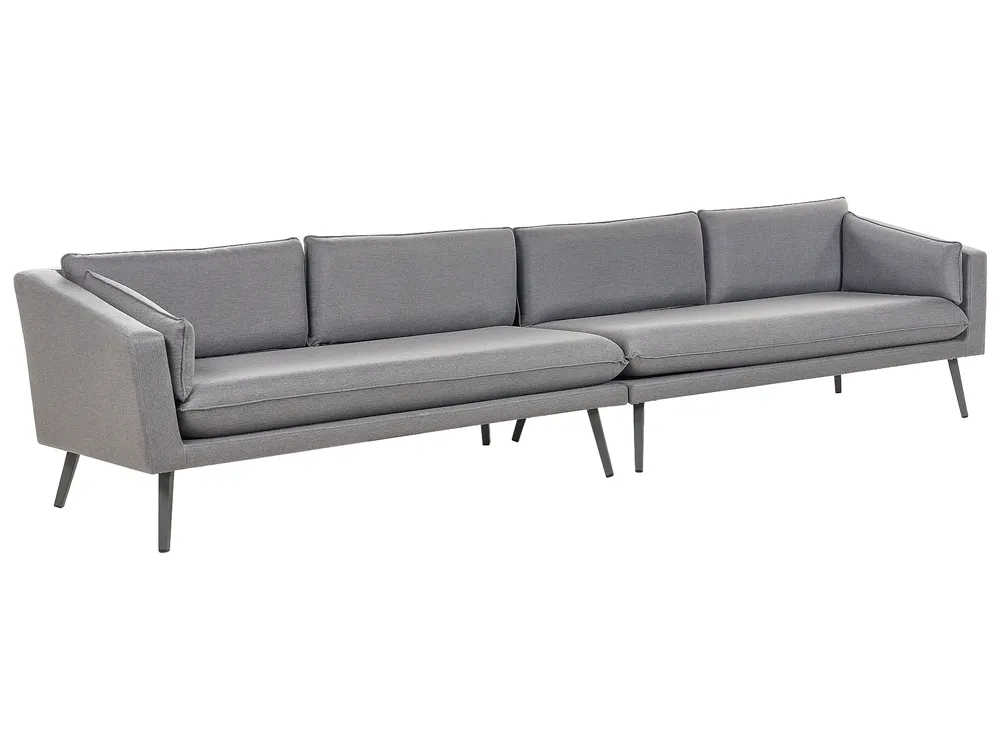 Sofa ogrodowa dla 4 osób LORETELLO Szary