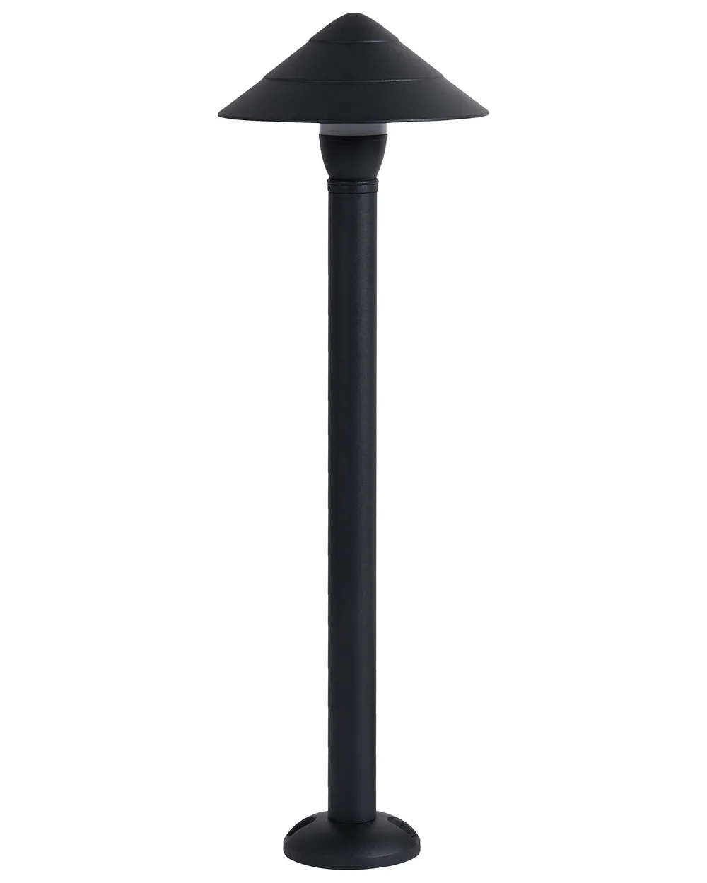 Lampa ogrodowa słupek LED GAIA Czarny