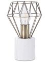 Metal Table Lamp Brass MOONI Small_816575
