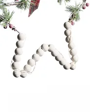 Set di 3 decorazioni da appendere LED KALLAVESI 25/30/35 cm Stella Bianco_1027926