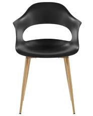 Set di 2 sedie da pranzo UTICA Nero_775250