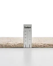 Bath Mat GOELA Light Brown 60 x 90 cm Cotton_1025852