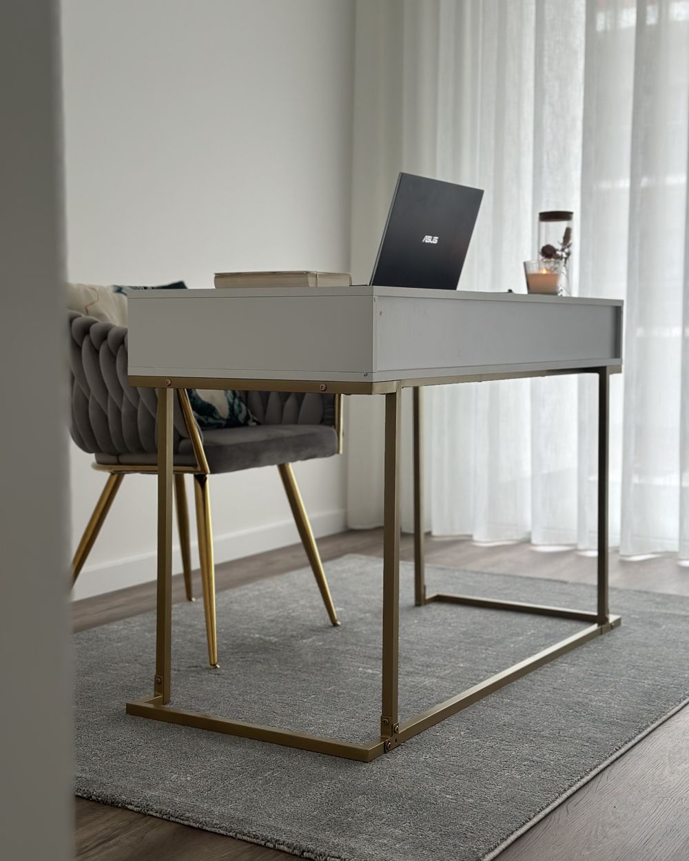 Console computer table sale