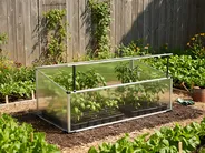 Serra da giardino CARFIZZI 100 cm 60 cm Argento_1024366