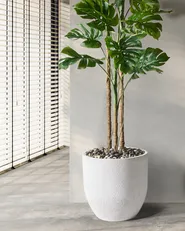 Donica KANNIA 46 cm Biały_853105