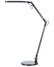 LED Desk Lamp GRUS with Dimmer Metal Black_855118