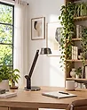 Lampa biurkowa LED CHAMAELEON Z portem USB Metal Mosiężny