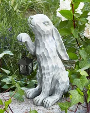 Garden Figurine ARGILLY Grey_938833
