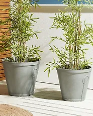 Plant Pot VARI 41 cm Grey_1190387