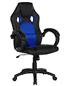 Silla de oficina FIGHTER Piel sintética Azul marino