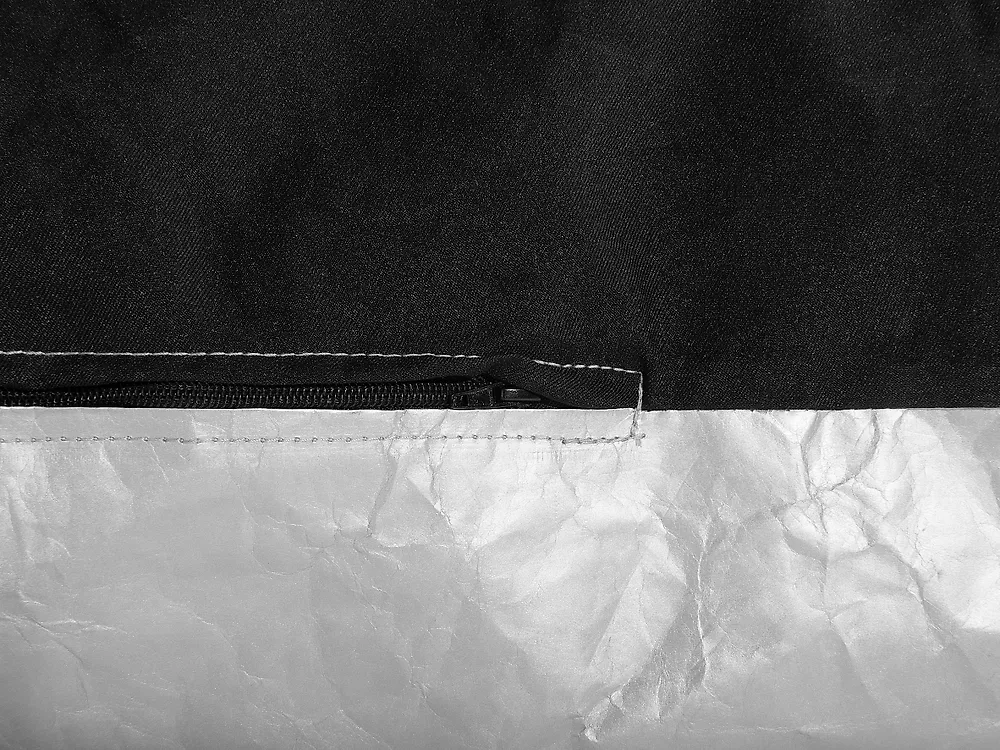 Sitzsackbezug DROP 63 cm 75 cm Silber_1169199