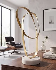 Accessoire Décoratif MILTON Métal Doré_1175255