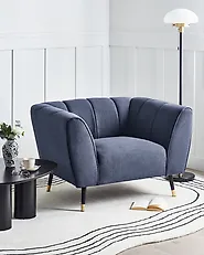 Sessel ORSTA Stoff Dunkelblau_1179015