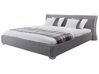 Luxusná posteľ sivá 180x200 cm PARIS_103558