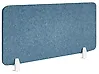 Desk Screen SPLIT 160 x 50 cm Blue