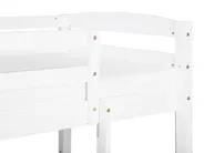 Bunk Bed with Drawers REGAT Pine Wood White 90 x 200 cm (EU Single)_797154