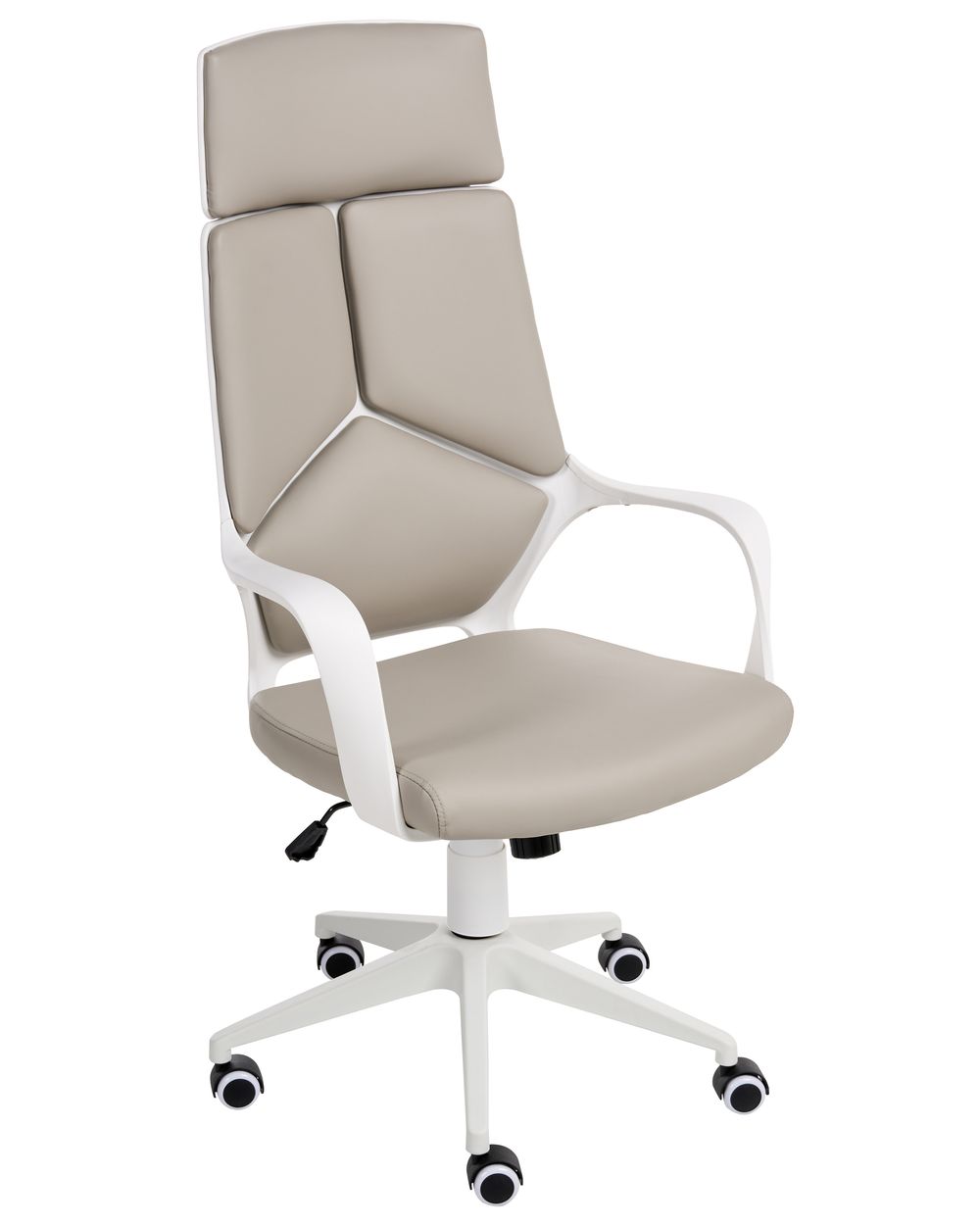 Sedia da ufficio DELIGHT II Pelle sintetica Tortora