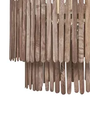 Pendant Lamp KAVERI Mango Wood Brown_867763