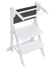 Kitchen Helper MOGO Pine Wood White_1083461