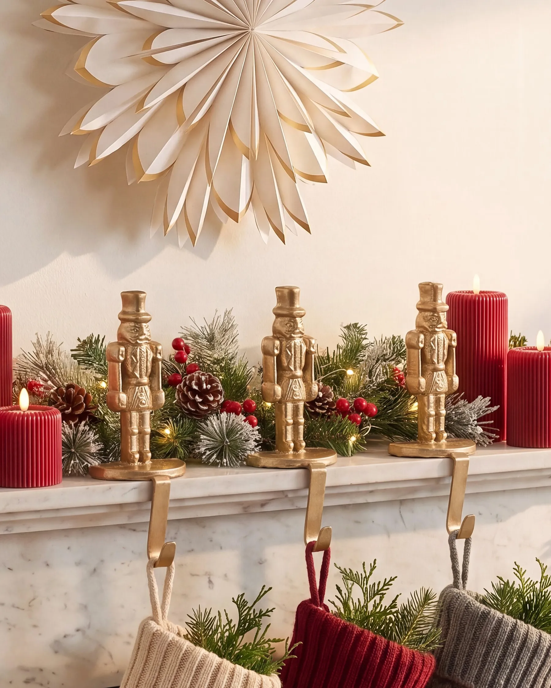 KAJAANI 22 cm Diótörő Arany_1010917