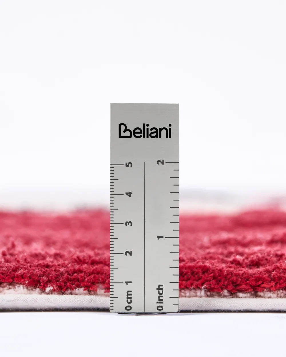 Tappeto BOLAT Beige 140 x 200 cm Cotone_1004862