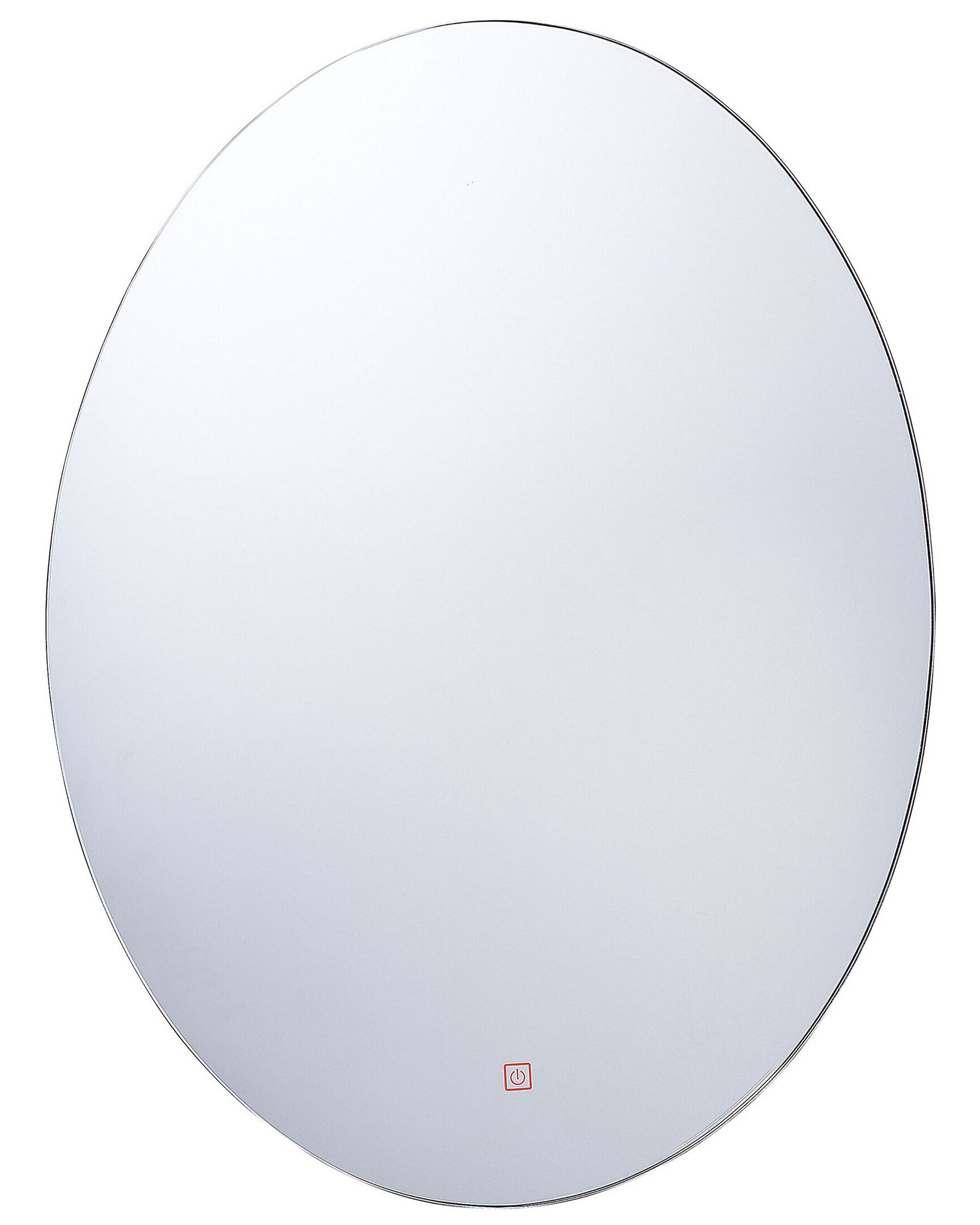 Spegel med LED belysning oval 60 x 80 cm MAZILLE_780771