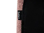 Bed Boucle VAUCLUSE 140 x 200 cm (EU Double) Pastel Pink_977326