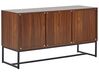 Dressoir donkerbruin/wit NUEVA_787443