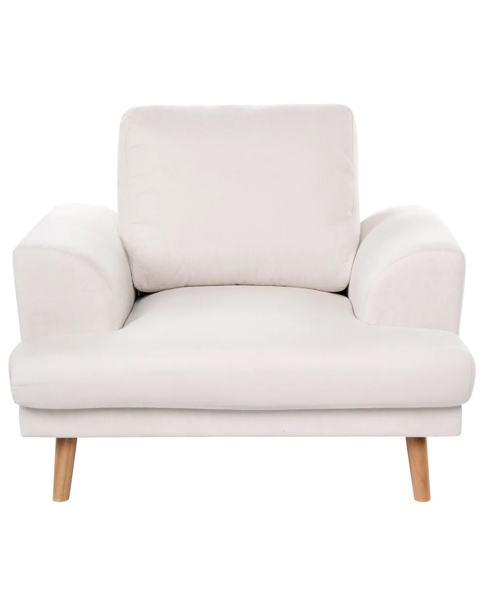 Armchair KILDAL Fabric Light Beige_1058533
