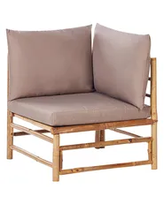 Garden Corner Section CERRETO Bamboo Taupe_908776