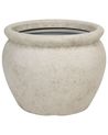 Donica MACEDON 45 cm Złamana biel