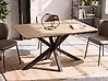 Mesa de comedor SPECTRA Marrón claro 140 cm 90 cm